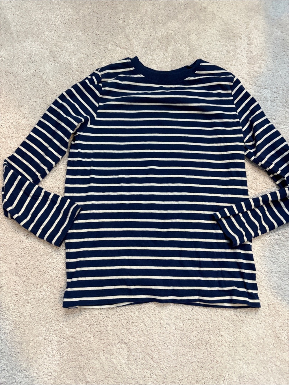 Hanna Andersson Striped T Shirt, 10